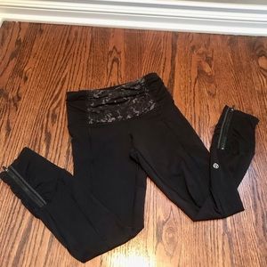 Lululemon capri leggings